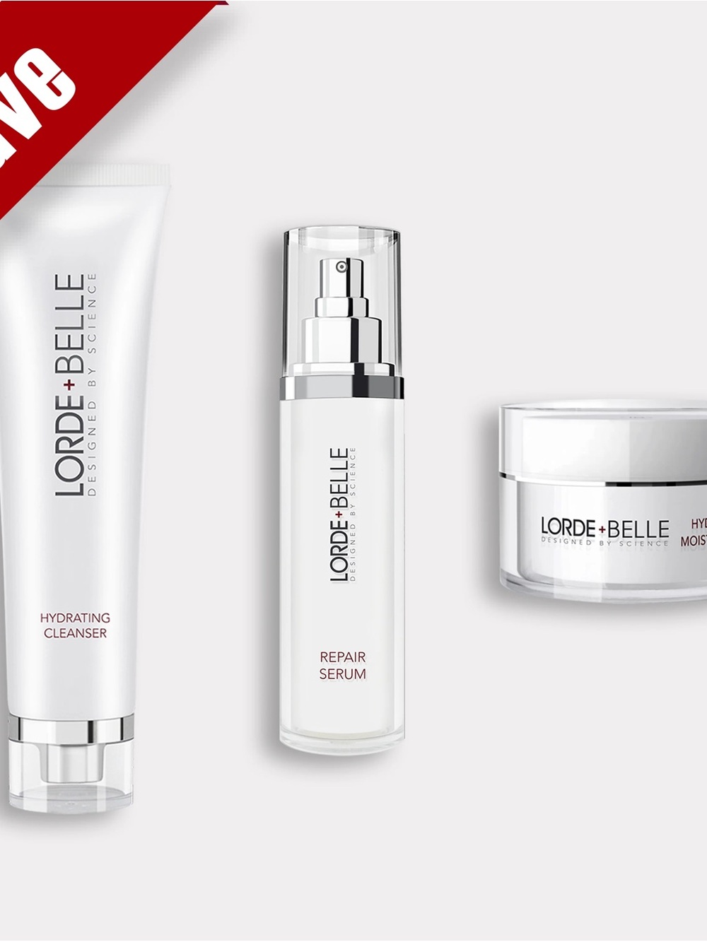 Lorde & Belle Regimen Skincare Set New